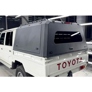 Aluminum pickup bed canopy photo 2