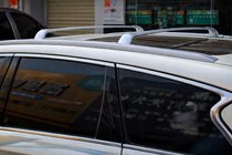 Infiniti QX60 2016-2021 Roof rack cross bars for OEM roof rails (2 pcs) Gray photo 1