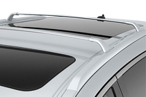 Infiniti QX60 2016-2021 Roof rack cross bars for OEM roof rails (2 pcs) Gray photo 3