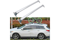 Infiniti QX60 2016-2021 Roof rack cross bars for OEM roof rails (2 pcs) Gray photo 7