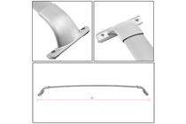 Infiniti QX60 2016-2021 Roof rack cross bars for OEM roof rails (2 pcs) Gray photo 9