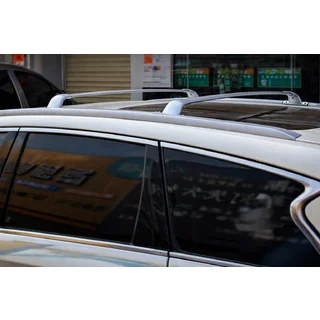 Roof rack cross bars for OEM roof rails (2 pcs) photo 1