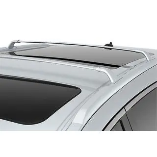 Roof rack cross bars for OEM roof rails (2 pcs) photo 3