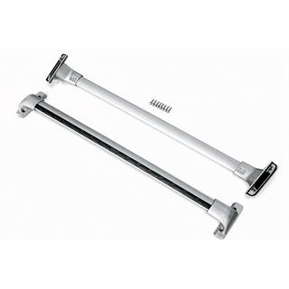 Roof rack cross bars for OEM roof rails (2 pcs) photo 2