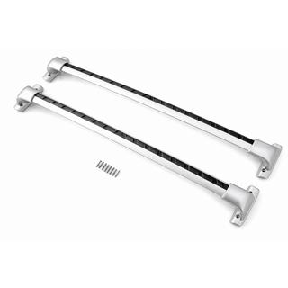 Roof rack cross bars for OEM roof rails (2 pcs) photo 3