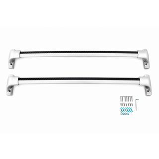 Roof rack cross bars for OEM roof rails (2 pcs) photo 4