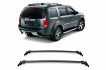 Honda Pilot 2008-2015 Roof rack cross bars for OEM roof rails (2 pcs) photo 2