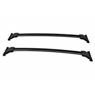 Roof rack cross bars for OEM roof rails (2 pcs) photo 3