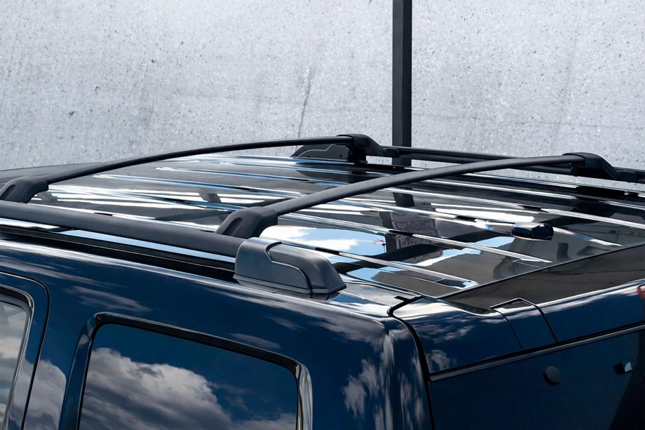 Honda Pilot 2008-2015 Roof rack cross bars for OEM roof rails (2 pcs) Image
