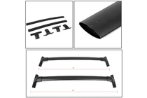 Nissan Murano 2014- Roof rack cross bars for OEM roof rails (2014-2018, 2 pcs) photo 6