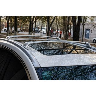 Roof rack cross bars for OEM roof rails (2014-2018, 2 pcs) Nissan Murano 2014- photo 1