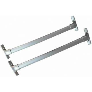Roof rack cross bars for OEM roof rails (2014-2018, 2 pcs) Nissan Murano 2014- photo 3