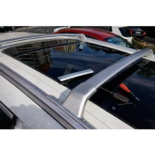 Roof rack cross bars for OEM roof rails (2014-2018, 2 pcs) Nissan Murano 2014- photo 2