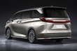 Lexus LM 500h: luxury hybrid minivan for VIP transport photo 4