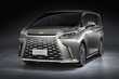 Lexus LM 500h: luxury hybrid minivan for VIP transport photo 2