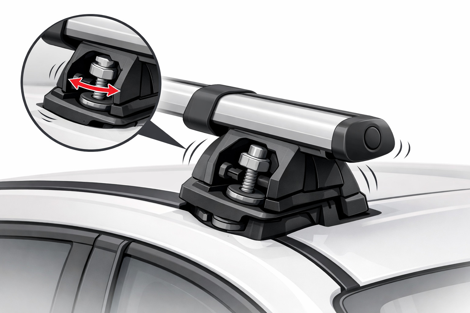 Roof rack loose in factory mounts: What to check before the fixings fail
