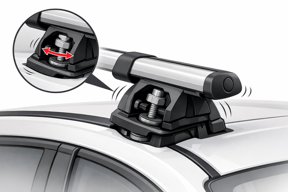 Roof rack loose in factory mounts: What to check before the fixings fail