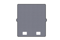Ford Flex 2009-2019 Rubber trunk mat Carsuit (2013-2019, grey) photo 1