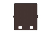 Ford Flex 2009-2019 Rubber trunk mat Carsuit (2013-2019, brown) photo 1