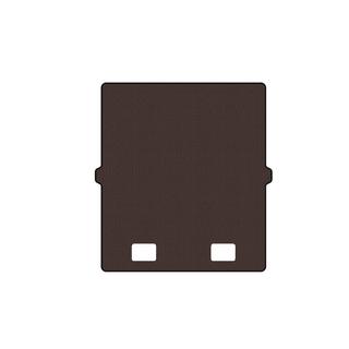 Rubber trunk mat Carsuit (2013-2019, brown) photo 1
