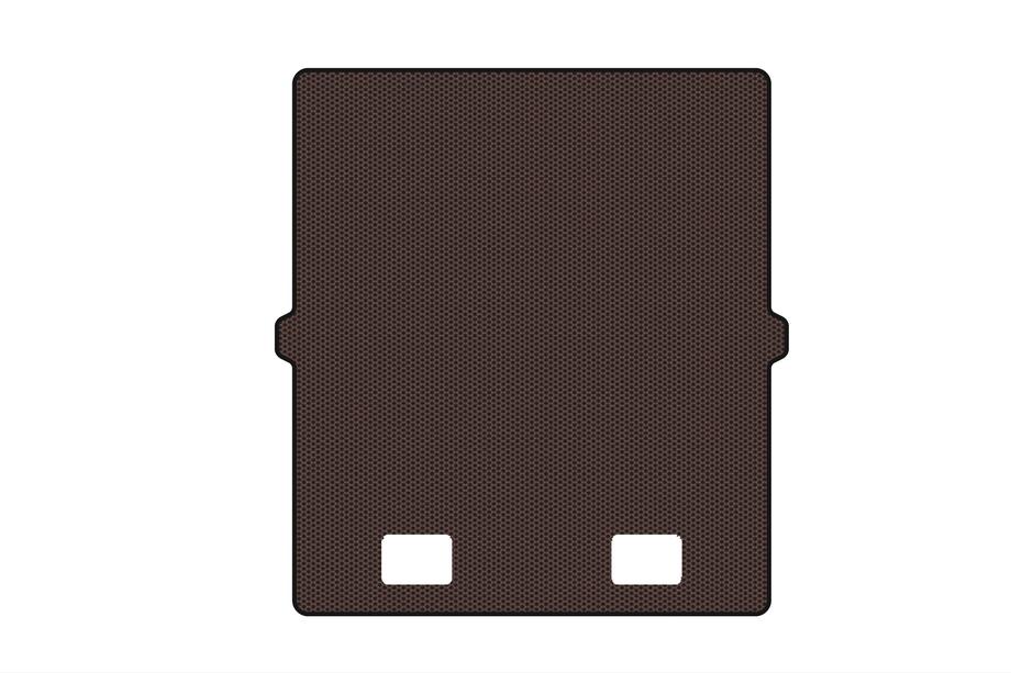 Ford Flex 2009-2019 Rubber trunk mat Carsuit (2013-2019, brown) Image