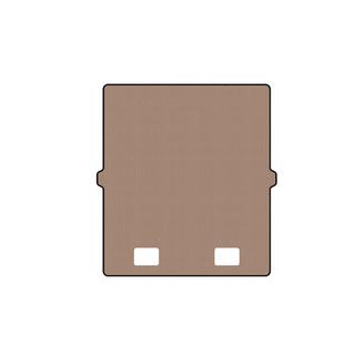 Rubber trunk mat Carsuit (2013-2019, beige) photo 1