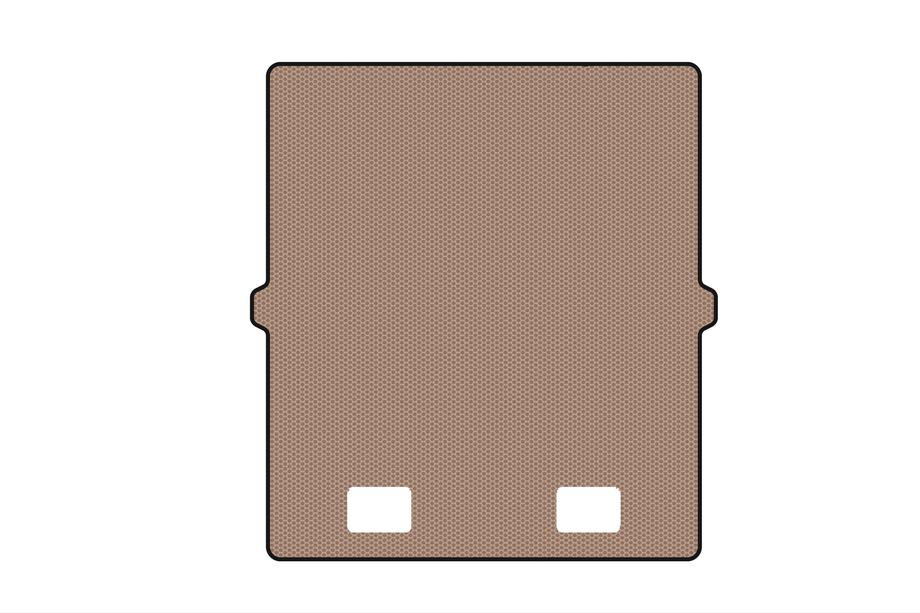 Ford Flex 2009-2019 Rubber trunk mat Carsuit (2013-2019, beige) Image