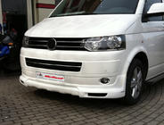Volkswagen T5 2010-2015 Front bumper lip Sport 2 (primed for painting) photo 2