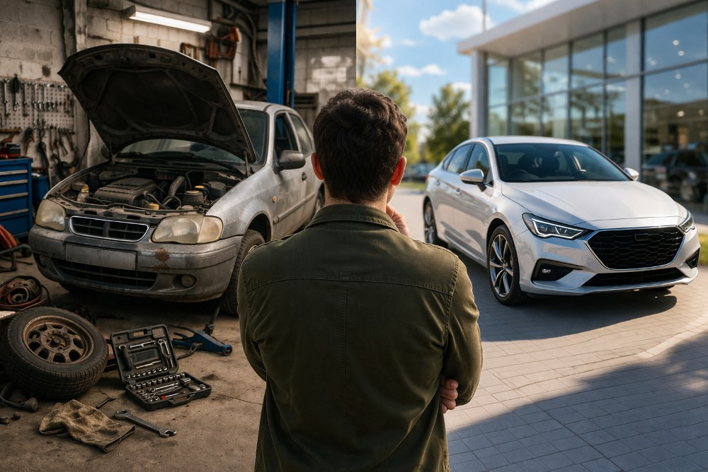What’s more cost-effective: repair an old car or buy another?