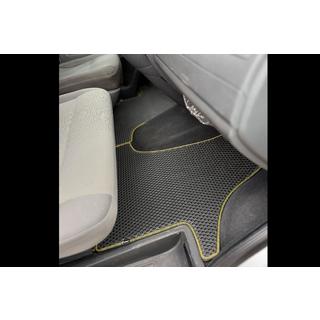 EVA floor mats (short wheelbase, full cabin set, black) photo 1