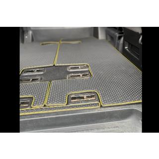 EVA floor mats (short wheelbase, full cabin set, black) photo 2