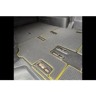 EVA floor mats (short wheelbase, full cabin set, black) photo 4