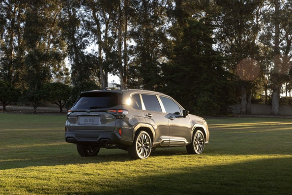 Subaru Forester Hybrid 2025: Review of the Crossover’s Hybrid Variant Photo 4