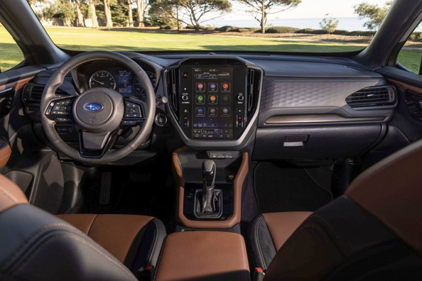 Subaru Forester Hybrid 2025: Review of the Crossover’s Hybrid Variant Photo 5