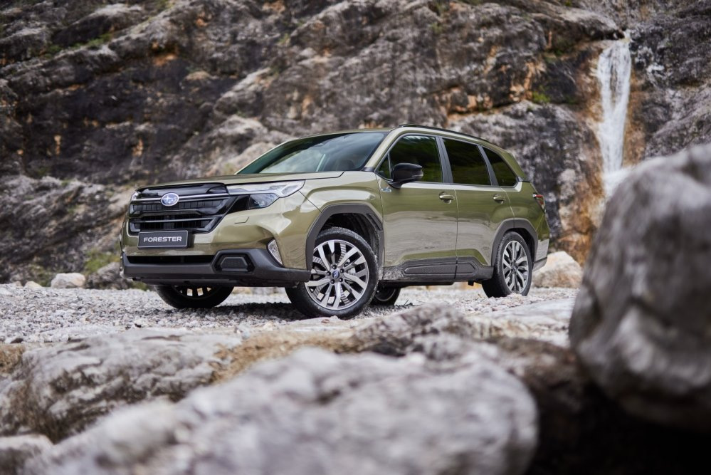 Subaru Forester Hybrid 2025: Review of the hybrid SUV variant
