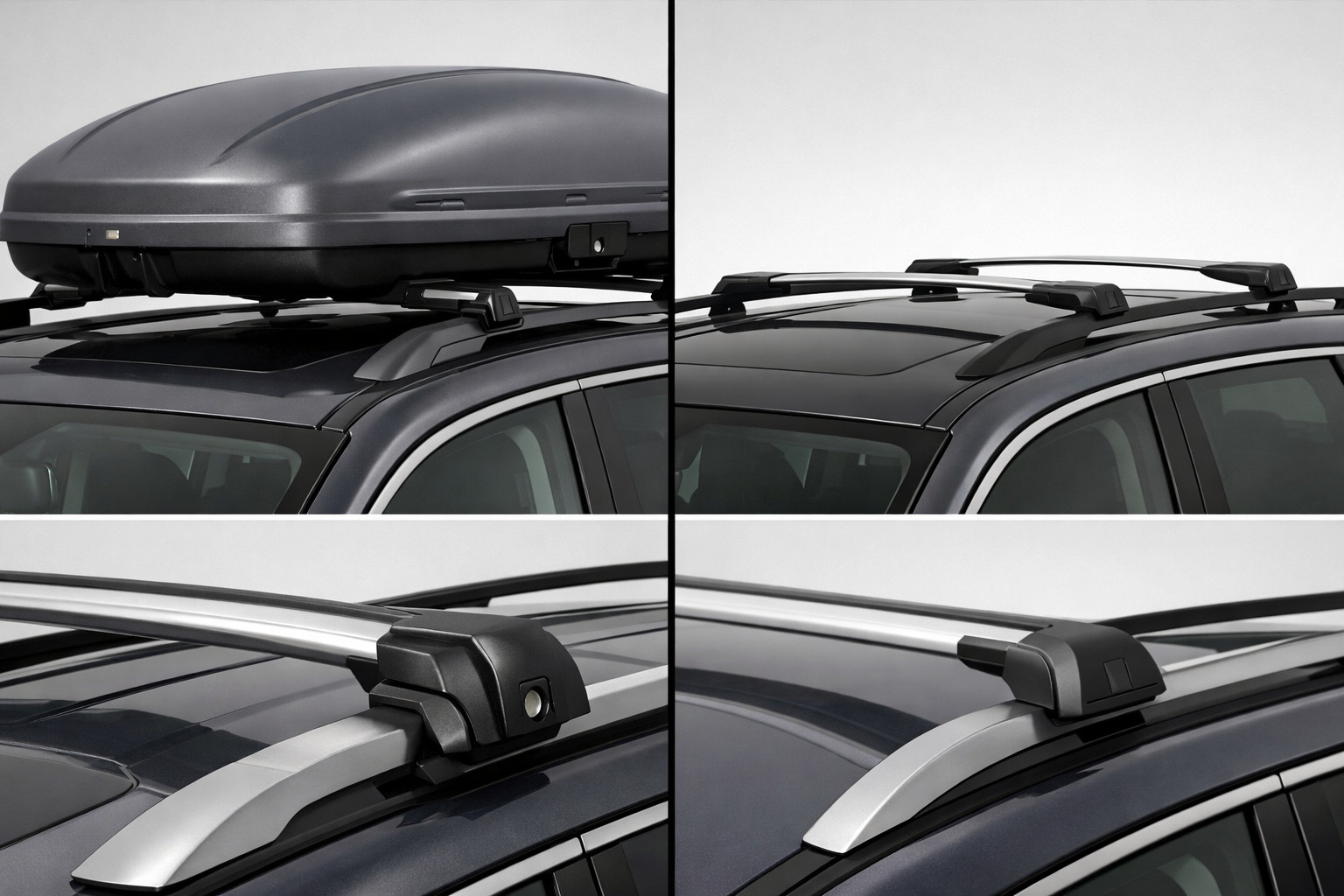 Which roof bars can carry a roof box — and which are just for show