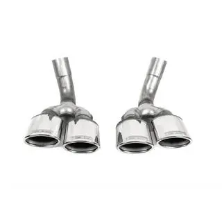 AMG G65/G63 V4 Exhaust Tips (2 pcs) photo 2