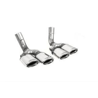 AMG G65/G63 V4 Exhaust Tips (2 pcs)