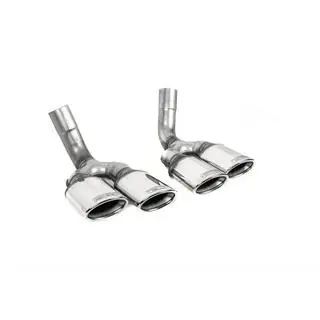 AMG G65/G63 V4 Exhaust Tips (2 pcs)