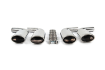 Mercedes G class W463 2018-2024 AMG exhaust tip set G65/G63 V3 (2 pcs) photo 2