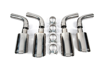 Mercedes G class W463 2018-2024 AMG exhaust tip set G65/G63 V3 (2 pcs) photo 3