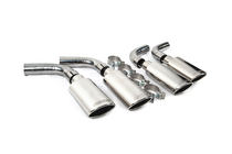 Mercedes G class W463 2018-2024 AMG exhaust tip set G65/G63 V3 (2 pcs) photo 5