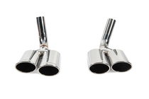 Mercedes G class W463 2018-2024 AMG exhaust tip set G65/G63 V3 (2 pcs) photo 2