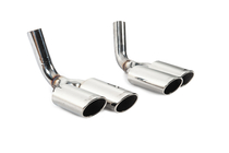 Mercedes G class W463 2018-2024 AMG exhaust tip set G65/G63 V3 (2 pcs) photo 5