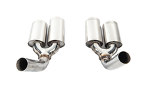 Mercedes G class W463 2018-2024 AMG exhaust tip set G65/G63 V3 (2 pcs) photo 6