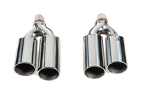 Mercedes G class W463 2018-2024 AMG exhaust tip set G65/G63 V3 (2 pcs) photo 1