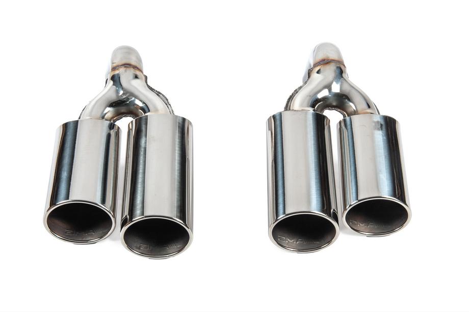 Mercedes G class W463 2018-2024 AMG exhaust tip set G65/G63 V3 (2 pcs) Image