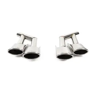 AMG G65/G63 V1 Exhaust Tips (2 pcs) photo 1