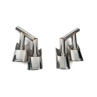AMG G65/G63 V1 Exhaust Tips (2 pcs) photo 3