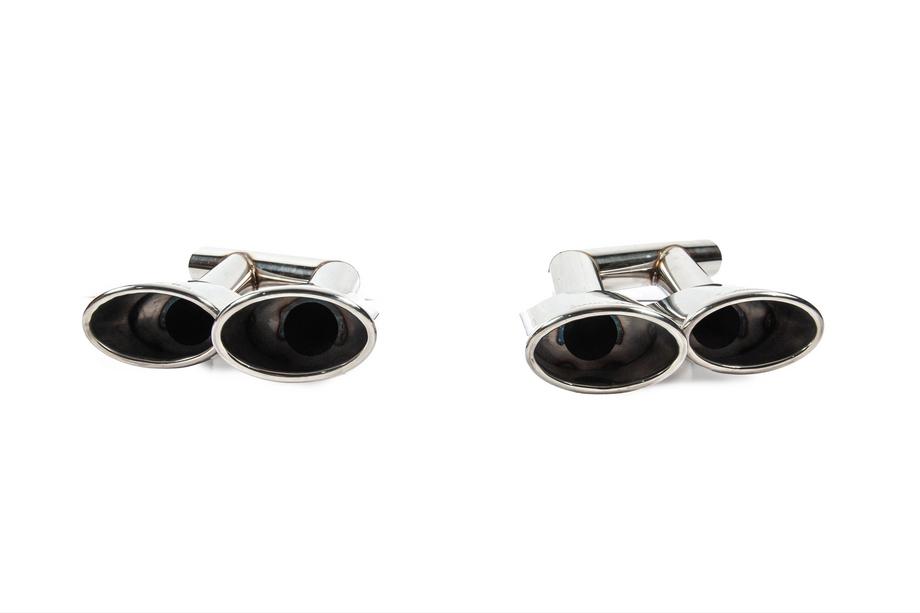 Mercedes G class W463 2018-2024 AMG G65/G63 V1 Exhaust Tips (2 pcs) Photo 2